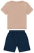 Imagem do CONJUNTO CAMISETA/BERMUDA 1000122153