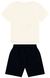 CONJUNTO CAMISETA/BERMUDA 1000122153 - Lumami Baby e Kids