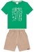 CONJUNTO CAMISETA/BERMUDA 1000122147 - loja online