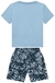 CONJUNTO CAMISETA/BERMUDA 1000122144 - Lumami Baby e Kids