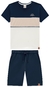 CONJUNTO CAMISETA/BERMUDA 1000122278