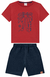 CONJUNTO CAMISETA/BERMUDA 1000122147 na internet