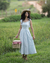 Vestido Bromélia Midi