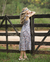 Vestido Bromélia Midi - Floral na internet