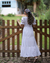 Vestido Tulipa Manga Bufante - Off White - Floresço | Loja Oficial