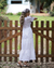 Vestido Tulipa Manga Bufante - Off White - Floresço | Loja Oficial