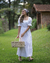Imagem do Vestido Tulipa Manga Bufante - Off White