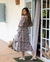 Vestido Lírio Decote Princesa - Floral - comprar online