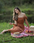 Vestido Iris Laise - Marrom - comprar online