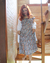 Vestido Midi Hortência - Floral - loja online