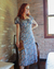 Imagem do Vestido Midi Hortência - Floral