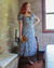 Vestido Midi Hortência - Floral na internet