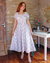 Vestido Midi Dália - Floral - comprar online