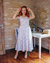Vestido Midi Dália - Floral - loja online