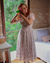 Vestido Midi Dália - Floral - loja online