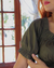 Vestido Midi Dália - Verde Militar - comprar online