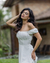 Vestido Midi Hortência Off-White - Floresço | Loja Oficial
