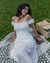 Vestido Midi Hortência Off-White na internet