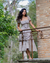 Vestido Midi Camélia - Floral - comprar online