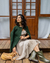 Cardigan Tricot Verde Militar