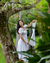 Vestido Midi Camélia - Branco na internet
