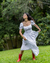 Vestido Midi Camélia - Branco