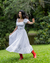 Vestido Midi Camélia - Branco - comprar online