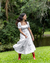 Vestido Midi Camélia - Branco - loja online