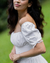 Vestido Midi Camélia - Branco na internet