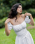 Vestido Midi Camélia - Branco