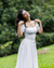 Vestido Midi Camélia - Branco - loja online