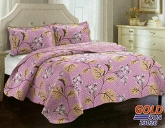 Acolchado de verano 7 piezas estampado - EL REY DEL HOGAR