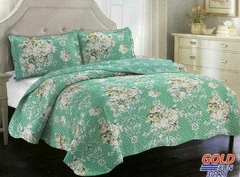 Acolchado de verano 7 piezas estampado
