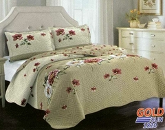 Acolchado de verano 7 piezas estampado en internet