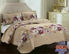 Acolchado de verano 7 piezas estampado