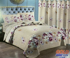 Acolchado de verano 7 piezas estampado - comprar online