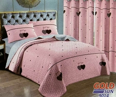 Acolchado de verano 7 piezas estampado - comprar online