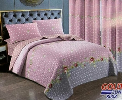 Acolchado de verano 7 piezas estampado en internet