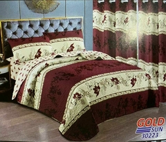Imagen de Acolchado de verano 7 piezas estampado