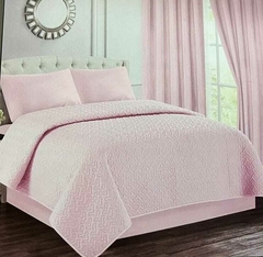 Acolchado de verano 7 piezas liso - tienda online