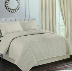 Acolchado de verano 7 piezas liso - comprar online