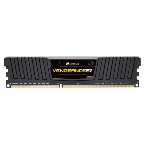 Memória RAM Corsair Vengeance LP, 4GB, 1600MHz, DDR3, CL11, CML4GX3M1A1600C9 - comprar online