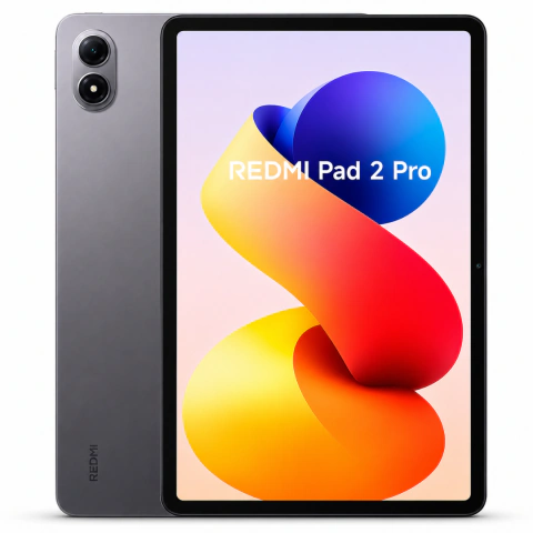 Tablet Xiaomi Redmi Pad 2 Pro, Android 15, Dolby Atmos, 12,1" 2K 120Hz, Wi-Fi, Bluetooth