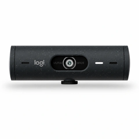 Webcam Full HD Logitech Brio 500, com Microfone Embutido, Widescreen 1080p, 30 FPS