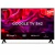 Smart TV LED 32" SEMP, HD, Dolby Audio, Google TV, Android, Wi-Fi, Preto - 32S42