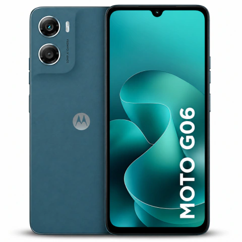 Motorola Moto G06, Câmera 50MP, 4GB Ram, 6,9" IPS LCD, Dual Chip 4G - XT-2535-2