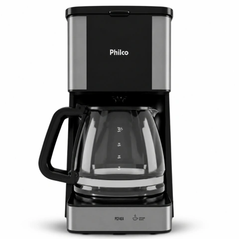 Cafeteira Philco, 40 Cafezinhos, 1,5L, 950W, Preto - PCF40A