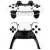 Console Blulory Game Stick RS5, 64GB, 4K UHD, 2 Controles Sem Fio, Branco - Q10SE