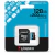 Cartão de Memória MicroSD 128GB Kingston Canvas Go Plus, 200MB/s, Classe 10 - U3 - V30, Preto - SDCG4/128GB
