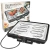 Churrasqueira Elétrica Startools, 2000W, Portátil, Compacta com Grelha Removível, 127V, Sem Carvão, Preta - AR0999